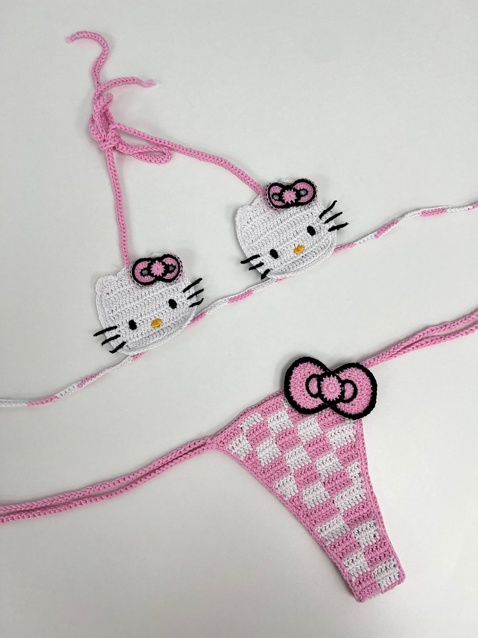Hello Kitty Crochet Bikini